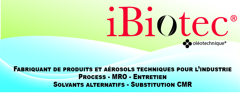 IBIOTEC Formulateur de produits techniques industriels